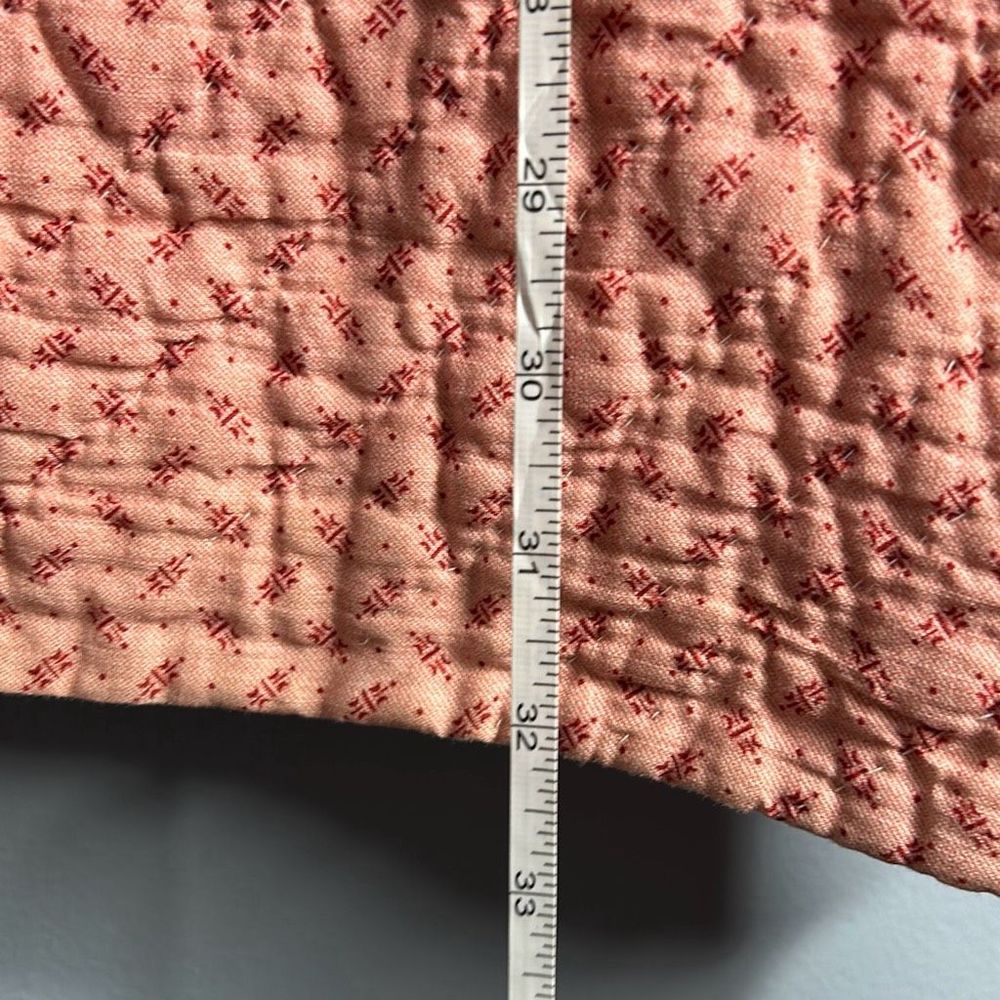 Quilted Patchwork Jacket Medium - image 14